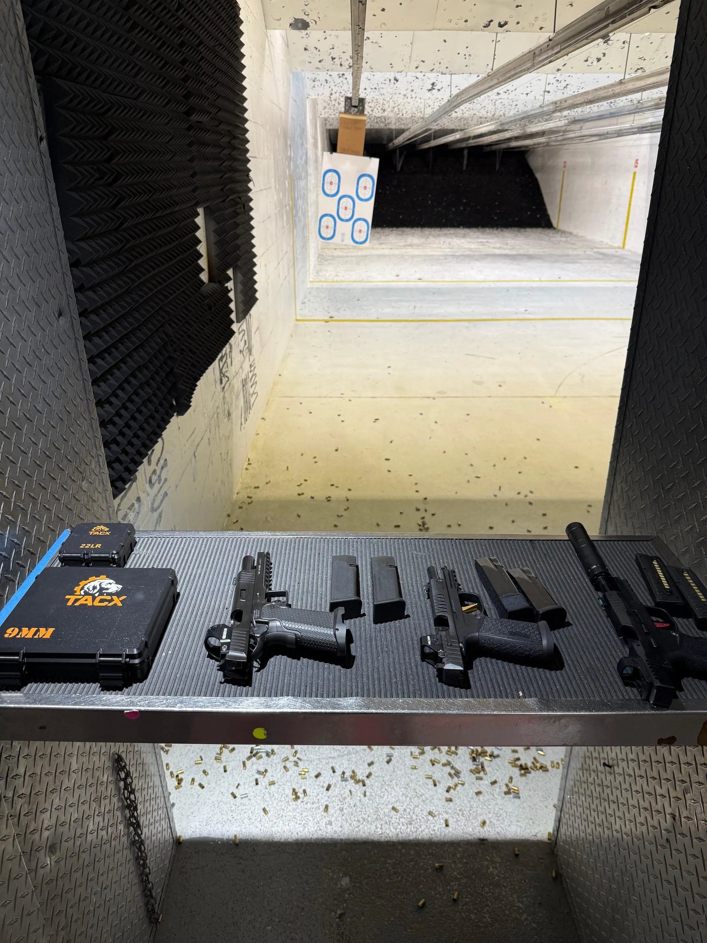 Custom 9mm 100 Round Ammo Box