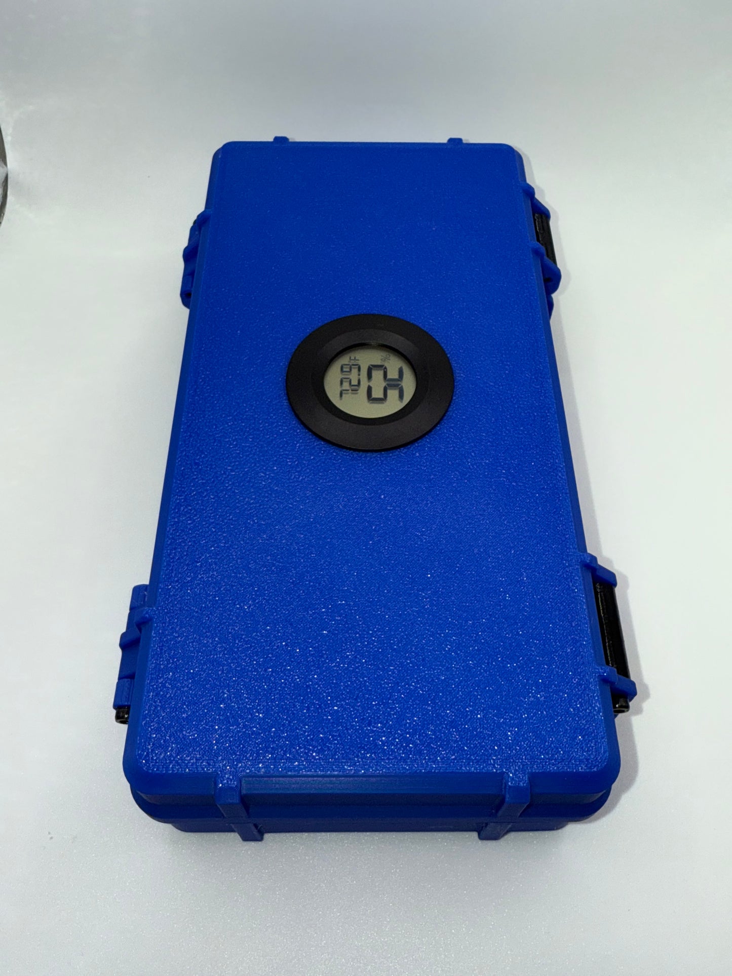 Custom 3D Printed Travel Humidor – Holds 5 Cigars + Accessories