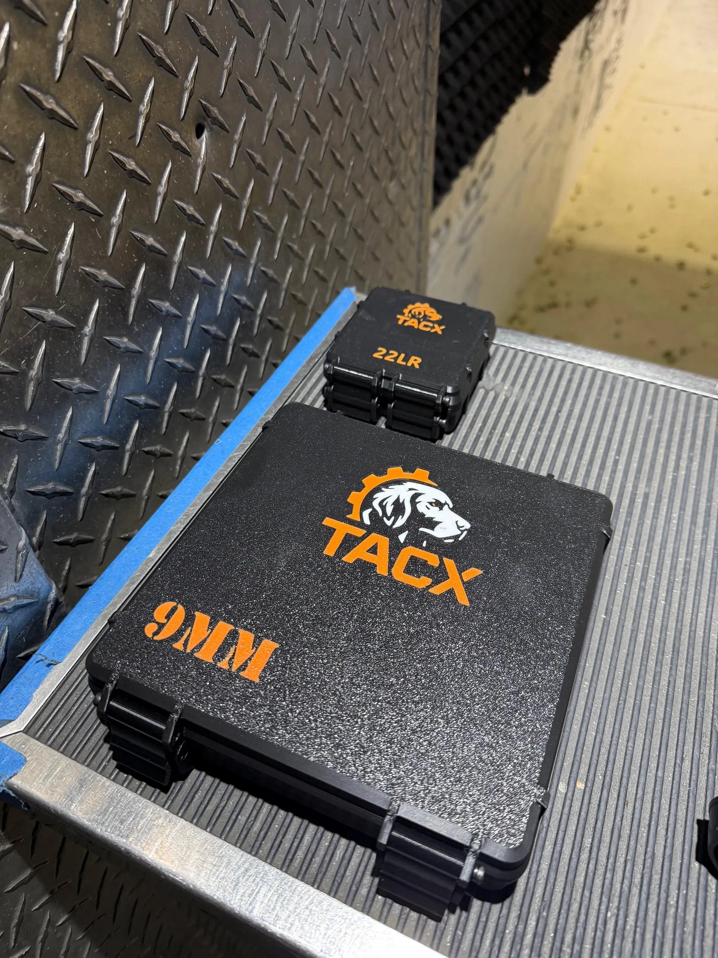 Custom 9mm 100 Round Ammo Box