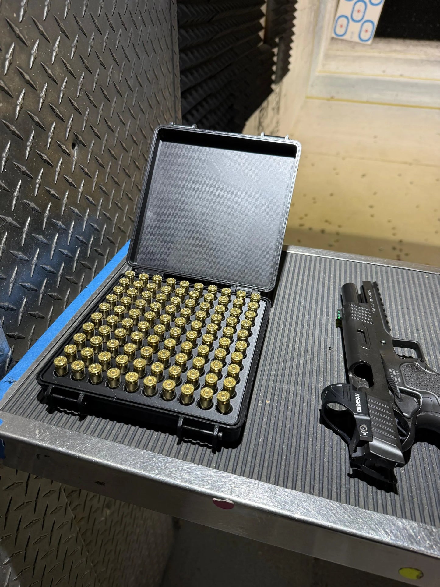Custom 9mm 100 Round Ammo Box