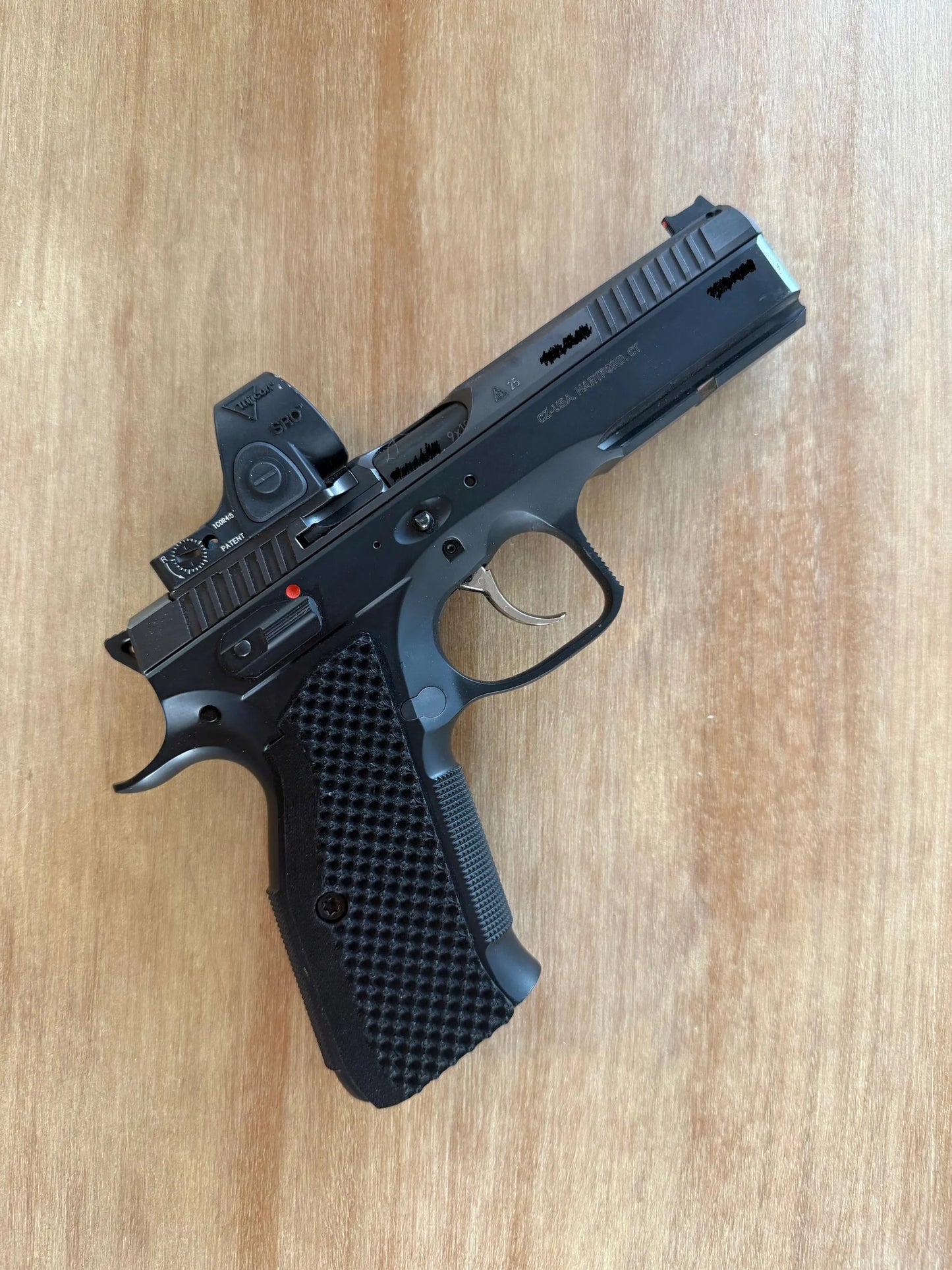 Custom CZ Shadow 2 Competition Grips