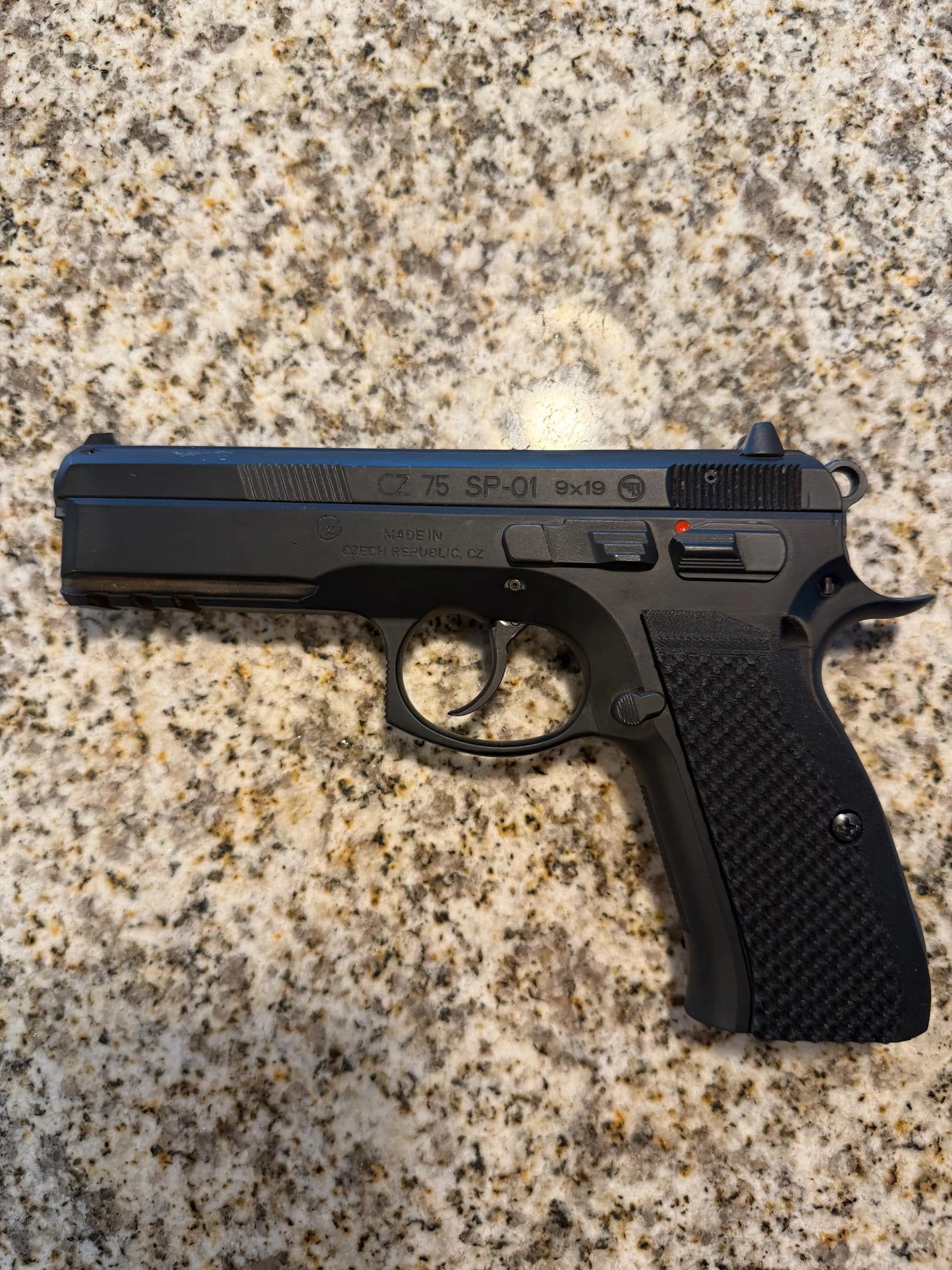 Custom CZ Shadow 2 Competition Grips