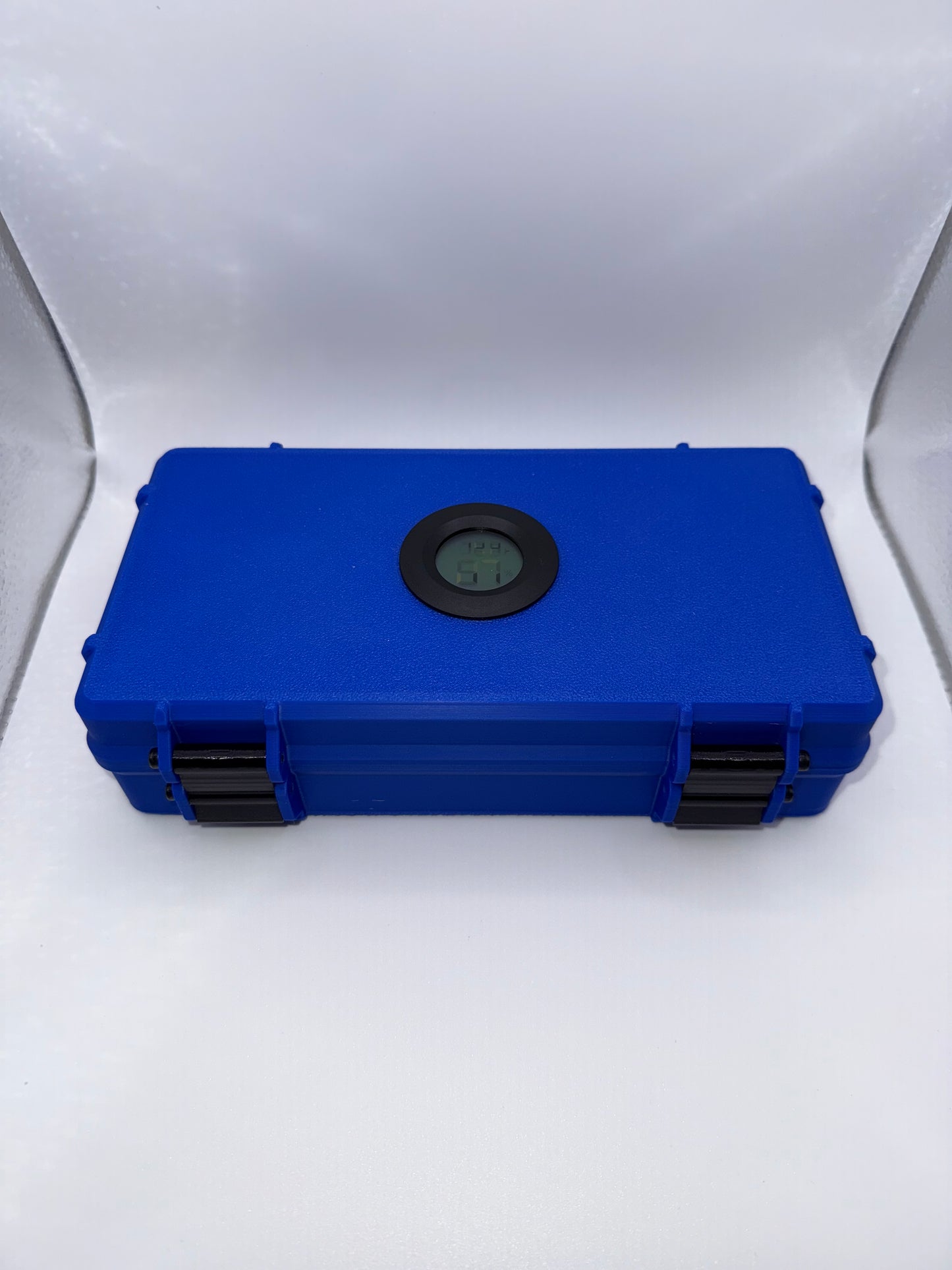 Custom 3D Printed Travel Humidor – Holds 5 Cigars + Accessories