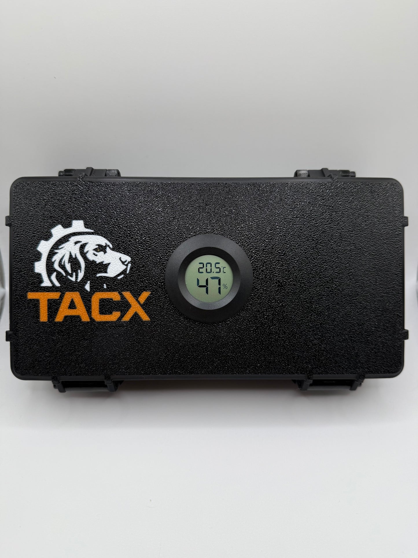 Custom 3D Printed Travel Humidor – Holds 5 Cigars + Accessories